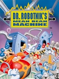 Dr. Robotnik's Mean Bean Machine (Genesis/Mega Drive)