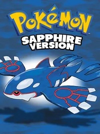 Pokémon Sapphire (GBA)